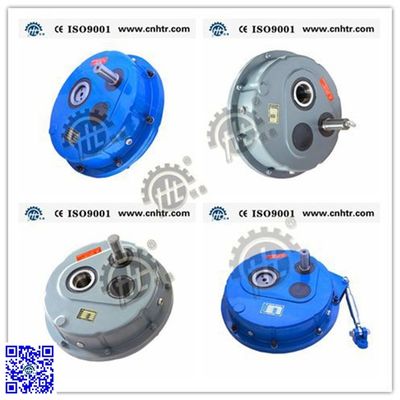 HXG45-45D Mining Application Flange Mounted GearBox With Anti Back stop and Tie Rod