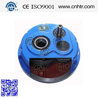 TA45-45D TA50-50D Blue Color Cast Iron Worm Gear Reducer For Conveyor Belt