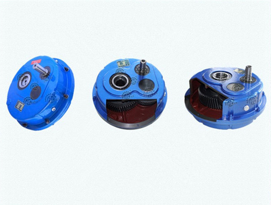 HXG series Shaft mounted gear reducer with hollow output shaft