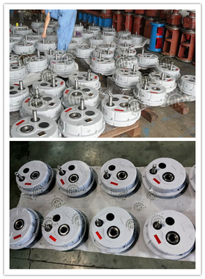 HXG series Shaft mounted gear reducer with hollow output shaft