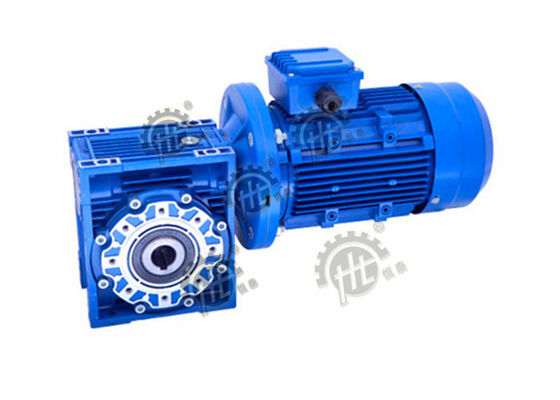 Industrial Small Worm Gear Reducer , Crusher / Concrete Mixer Gearbox