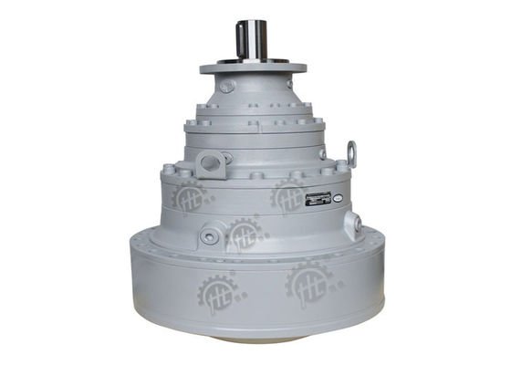 Precision Low Backlash Planetary Gearbox With Gear Units , Foot Mounted