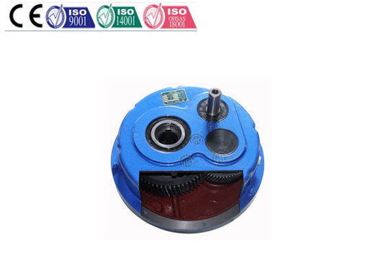 HXG Type Industrial Shaft Mounted Speed Reducer with 2 stage , drill gear reducer