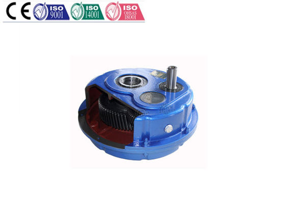 HXG Type Industrial Shaft Mounted Speed Reducer with 2 stage , drill gear reducer