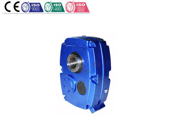 Helical Shaft Mounted Speed Reducer High Speed for Basalt conveyor