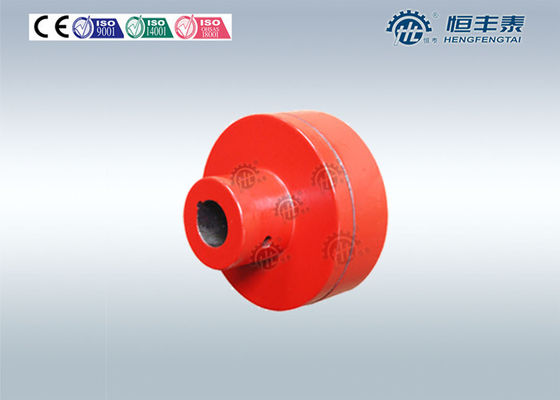 Block Industrial Mixer Blades For Electric Motor Speed Reducer