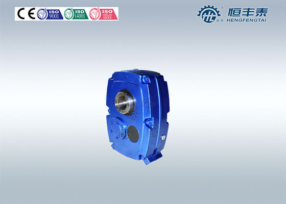 Electric Motor Helical Gear Reducer Hollow Output Gearbox Ratio 5 / 13 / 20