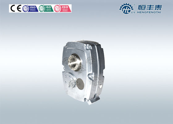 Electric Motor Helical Gear Reducer Hollow Output Gearbox Ratio 5 / 13 / 20