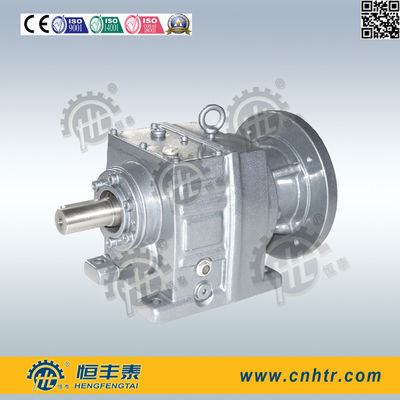 Screw Conveyor Gearbox Helical Gear Reducer With Motor , High Speed