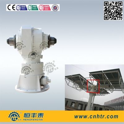 Solar Drive Cycloidal Gear Reducer Static Load 120Kn Ratio 49295/1