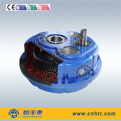 HXG Shaft Mounted Small Speed Reducer Gearbox With Tie Rod 0.8-226KW Rated Power