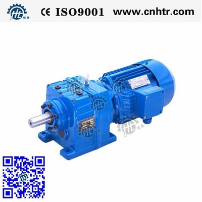 SEW Brand R Series Helical Foot Mounted Gear Reducer For Mixing With Gear Motor