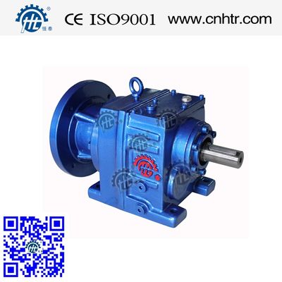 HR17-167 Helical Inline Reduction Gear Motor With AC 3 Phase Motor