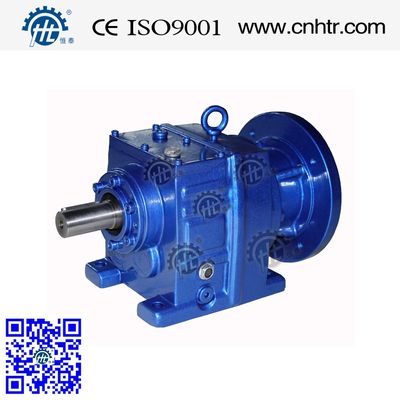 HR17-167 Helical Inline Reduction Gear Motor With AC 3 Phase Motor