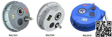 Ratio 15:1 Output Shaft Bore 45~80 Mm HXG / TA Shaft Mounted Speed Reducer Gearbox For Crushers Conveyors