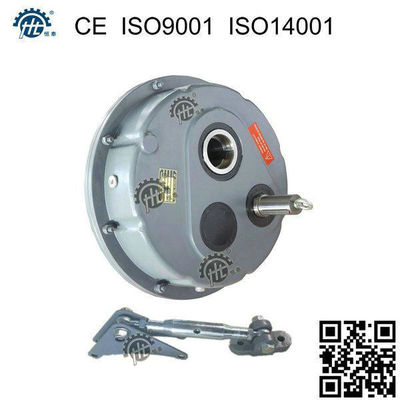 Ratio 15:1 Output Shaft Bore 45~80 Mm HXG / TA Shaft Mounted Speed Reducer Gearbox For Crushers Conveyors
