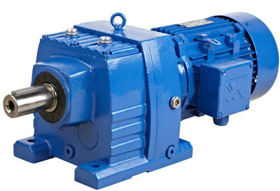 20CrMnTi 기어 소재 HR 시리즈와 산업용 기계류 나선형인 기어박스 속도 저감기