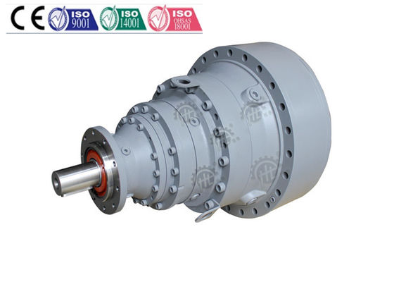 Precision Low Backlash Planetary Gearbox With Gear Units , Foot Mounted