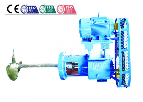 Laboratory Agitator for Desulfurization , Leaning mounted chemical mixer