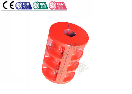 Spherical Shell Industrial Mixer Blades For Industrial Equipment