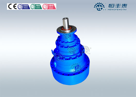 Bevel Helical Industrial Planetary Gearbox For Electric Motor