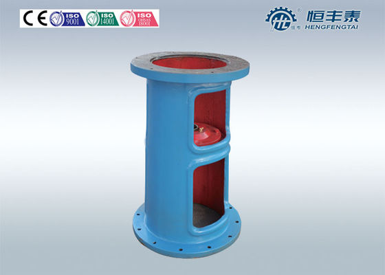 Reducer Vertical Gearbox Frame for dc geared motor , Gearbox housing